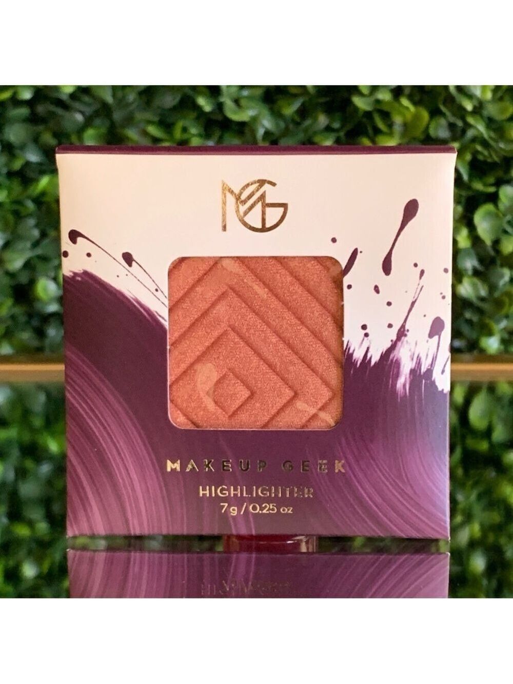 Makeup Geek ABLAZE Duochrome Highlighter | NEW | Soft Copper | Discontinued